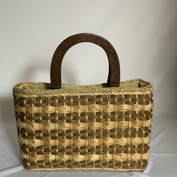 Bijoux Terner Handbags - Straw Beach Bag